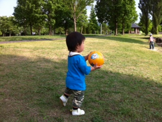 ���C�ɓ���{�[��